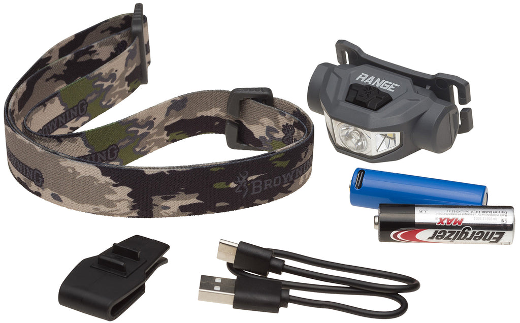 BRN 3713024     HEADLAMP  RANGE WA PLUS OVIX