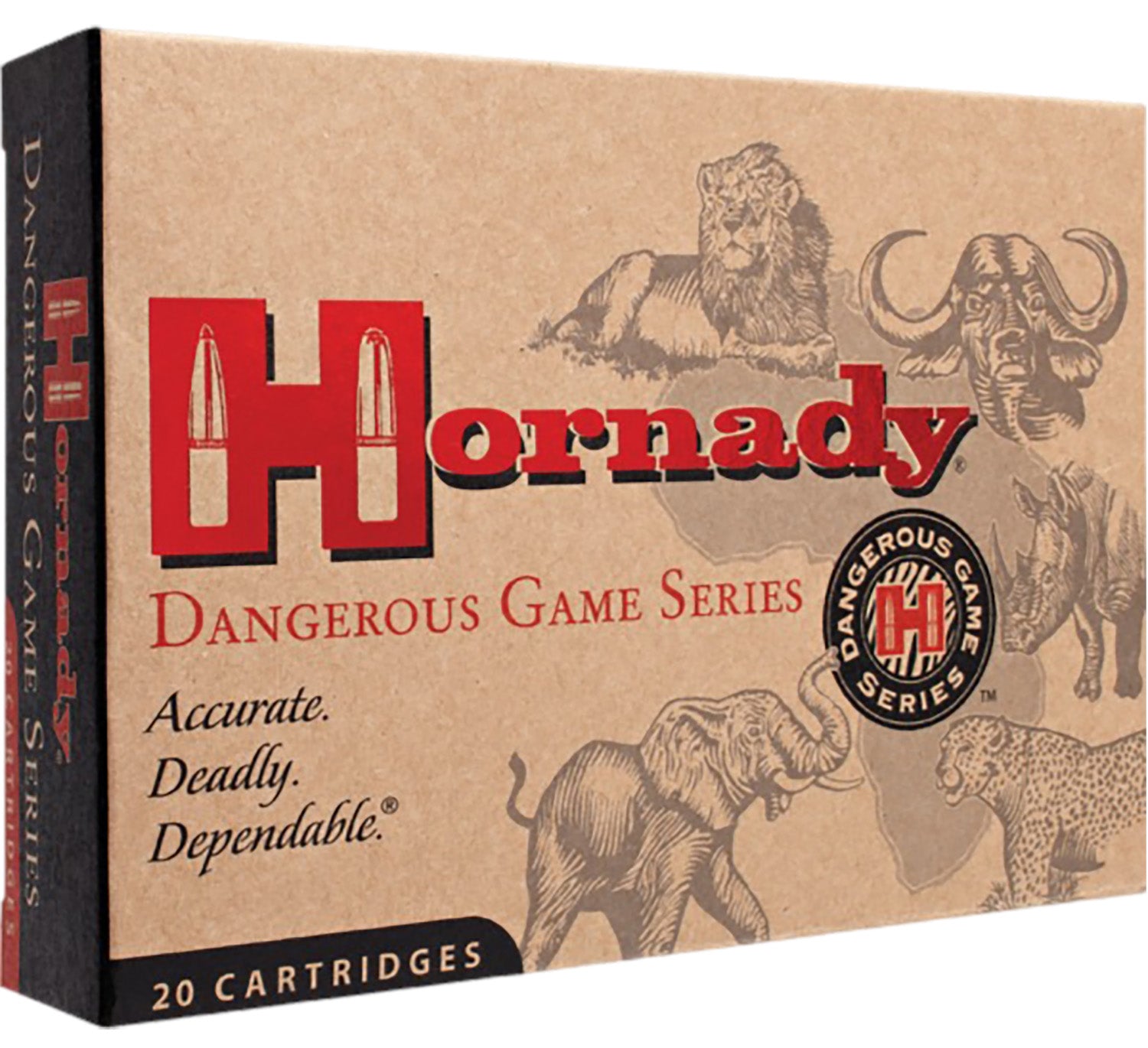 HORN 8508  DNGRS GAME  375 H&amp;H 270 SP/RP     20/06