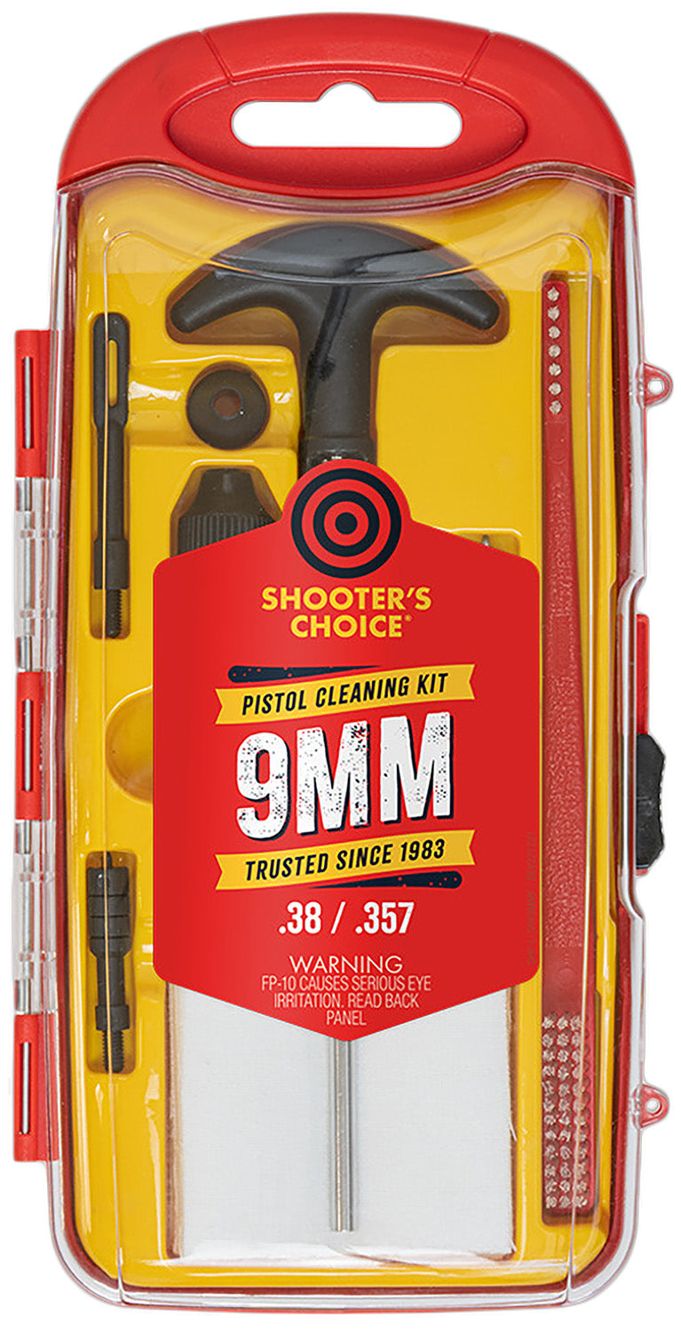 SHOOTERS SHF-SRK-9MM 9MM   PISTOL GUN ROD CLN KIT
