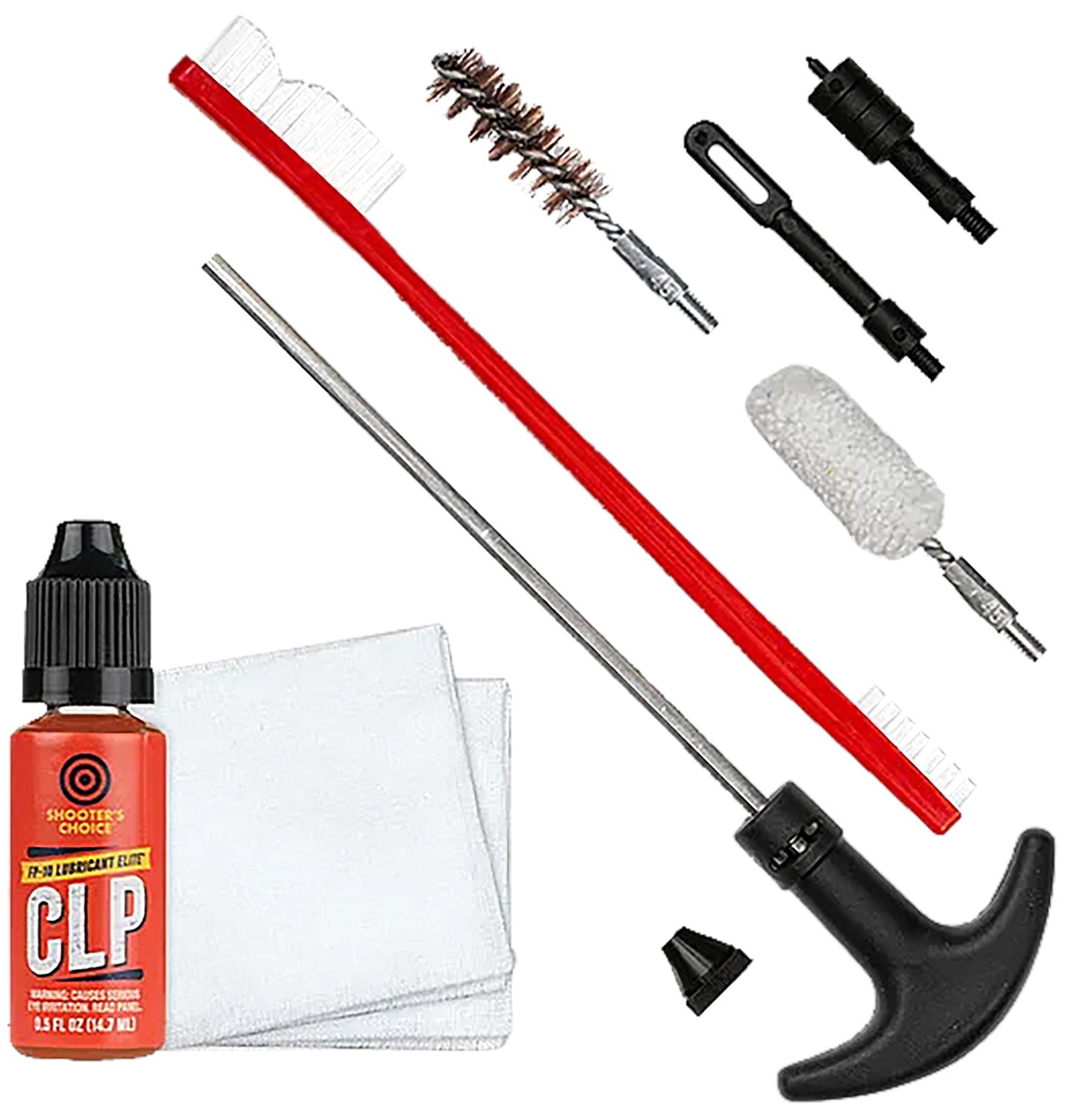 SHOOTERS SHF-SRK-45  45ACP PISTOL GUN ROD CLN KIT
