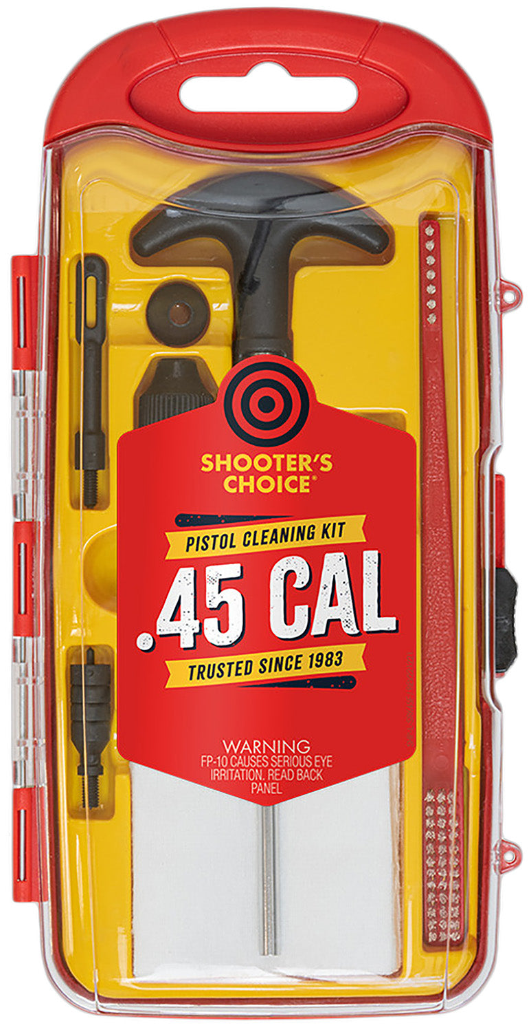 SHOOTERS SHF-SRK-45  45ACP PISTOL GUN ROD CLN KIT