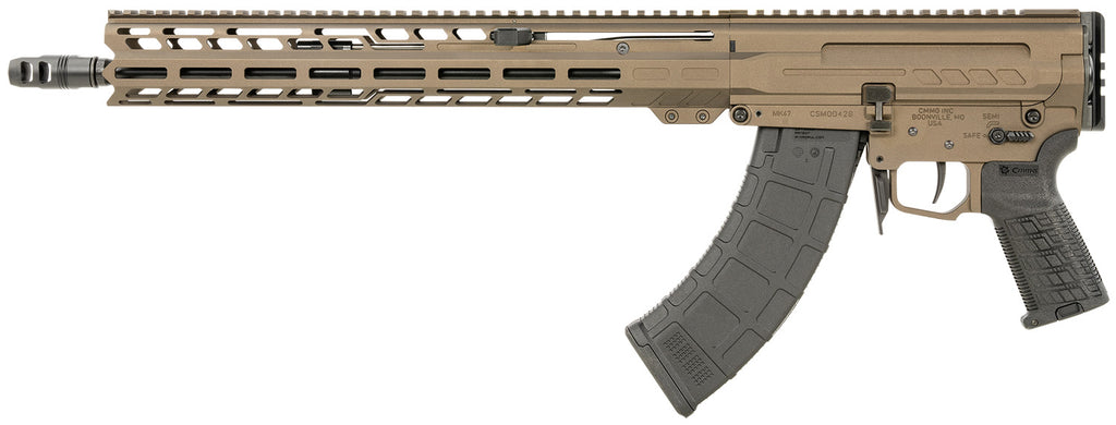 CMMG 86A170B-MB  DISSENT MK47 762X39 16.1   MDBRZ
