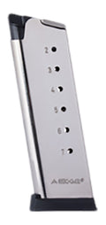 MG CO4507NPF     MAG 1911 OFFICERS 45ACP 7RD NKL