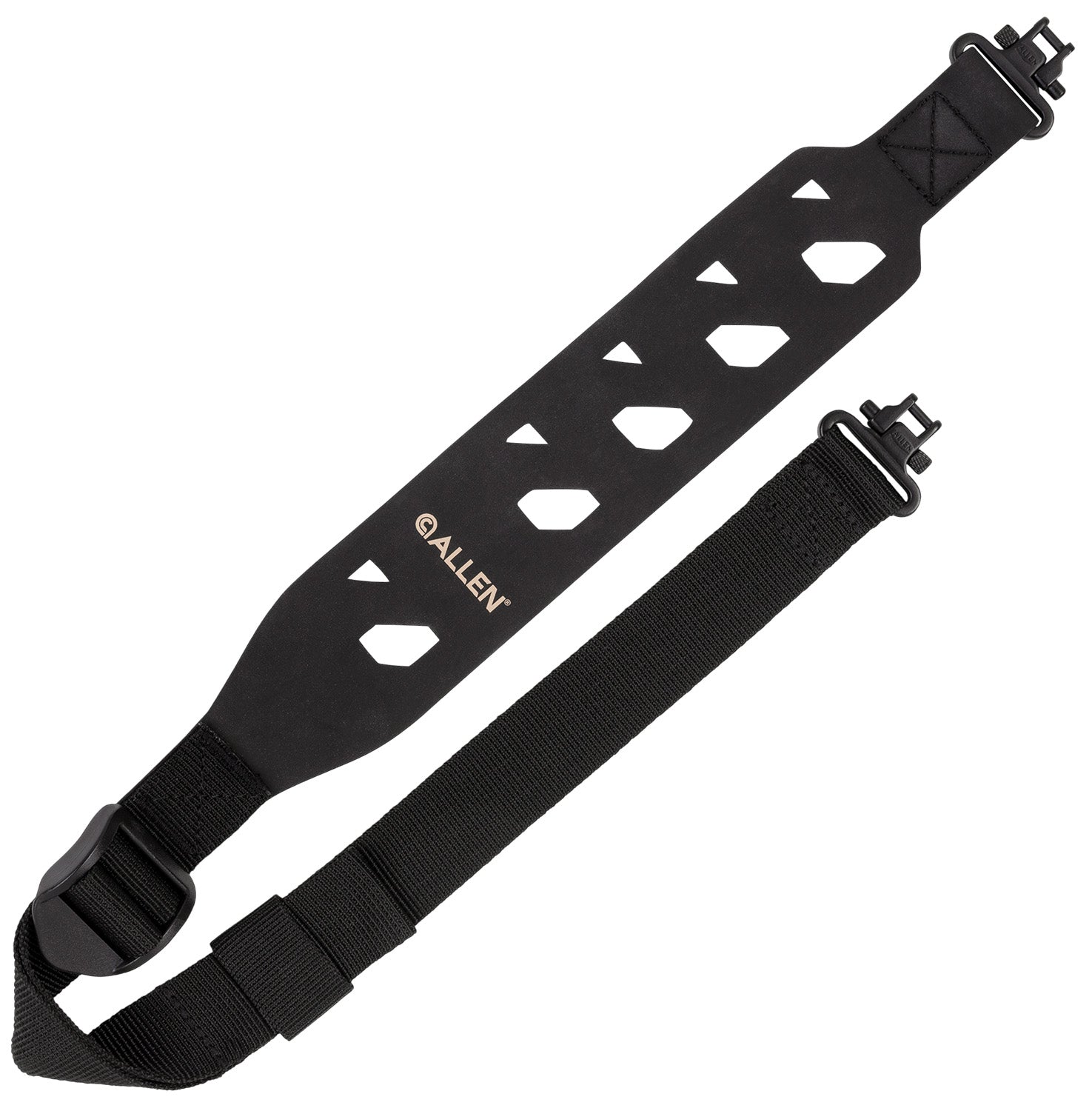 ALLEN 8535   HYPERLITE SLING W SWIVELS  BLACK