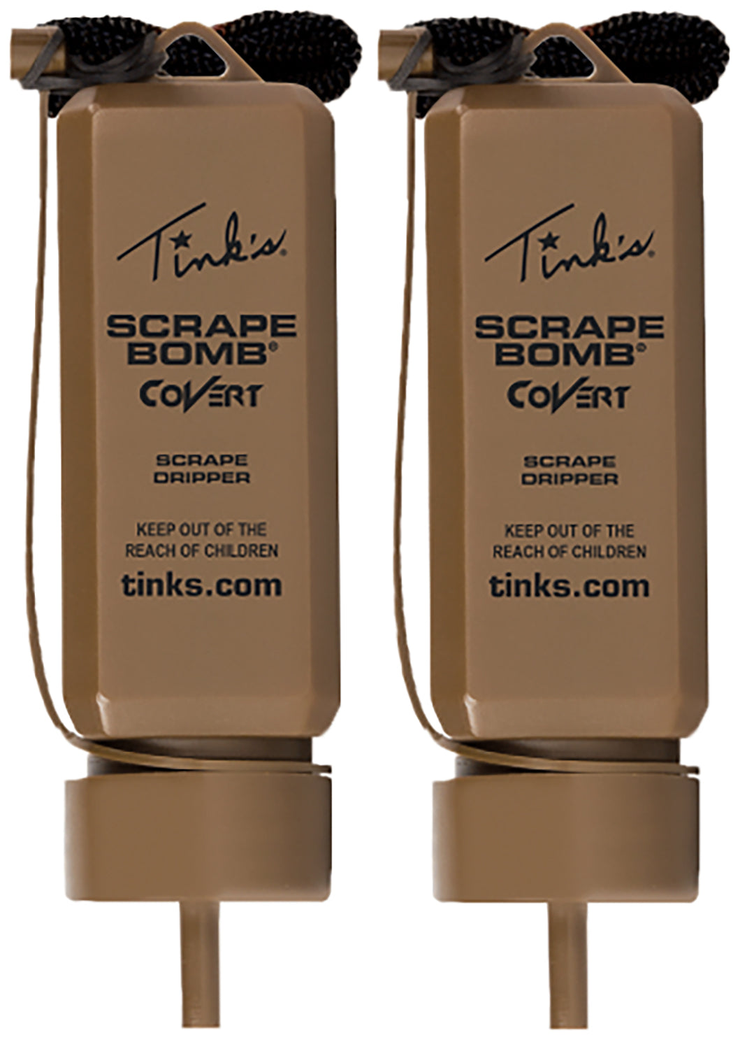 TINKS W5104    COVERT SCRAPE BOMB SCRAPE DRIPPERS