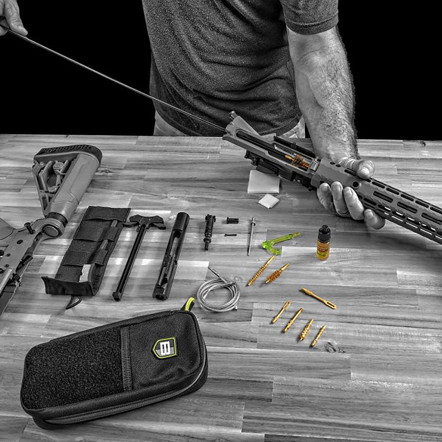BRKTHRU BT-MPK-264  BADGE 6.5 ROD/PULL THRU KIT