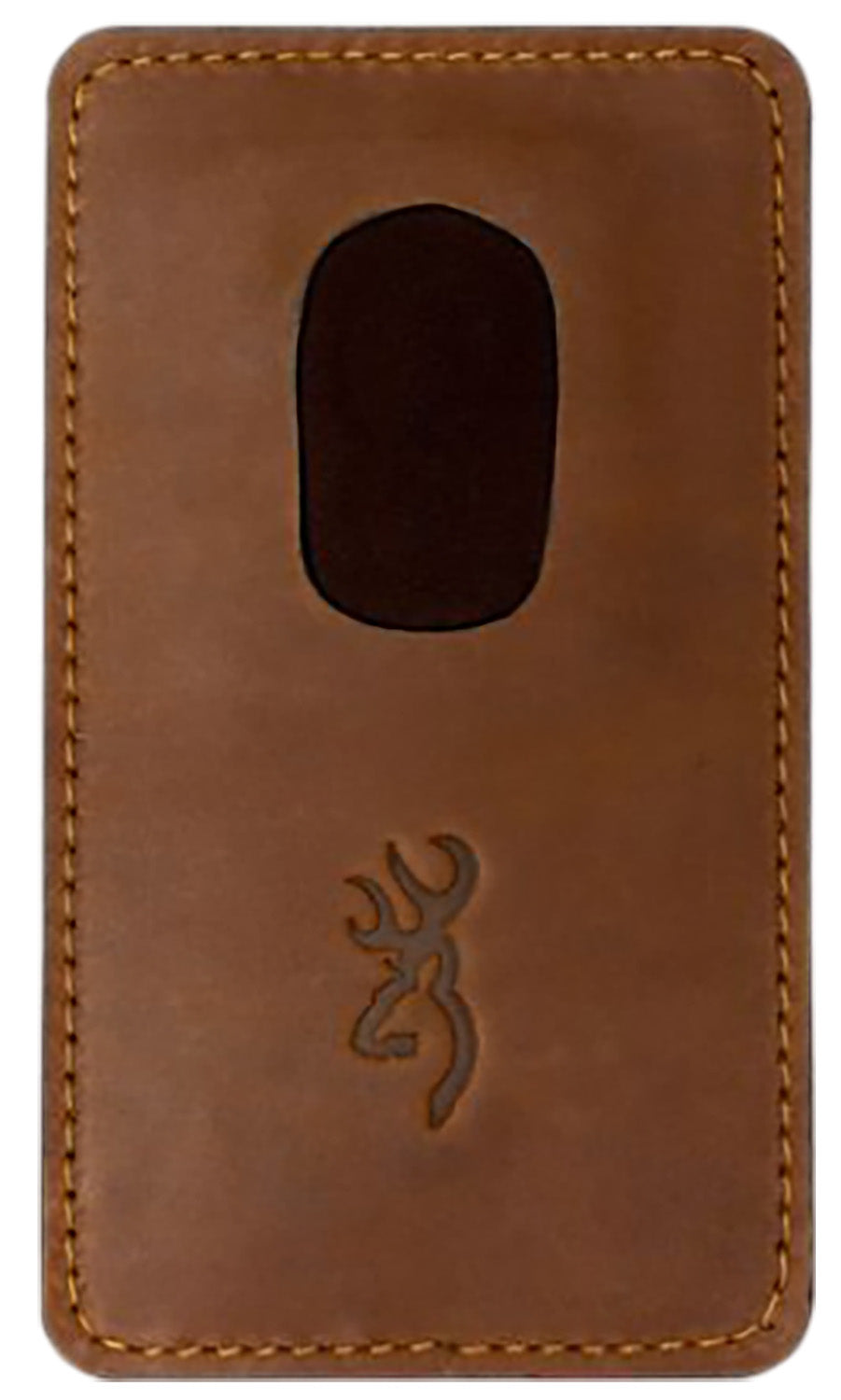 BRN 129088     XL LEATHER BARREL REST