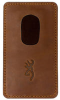 BRN 129088     XL LEATHER BARREL REST