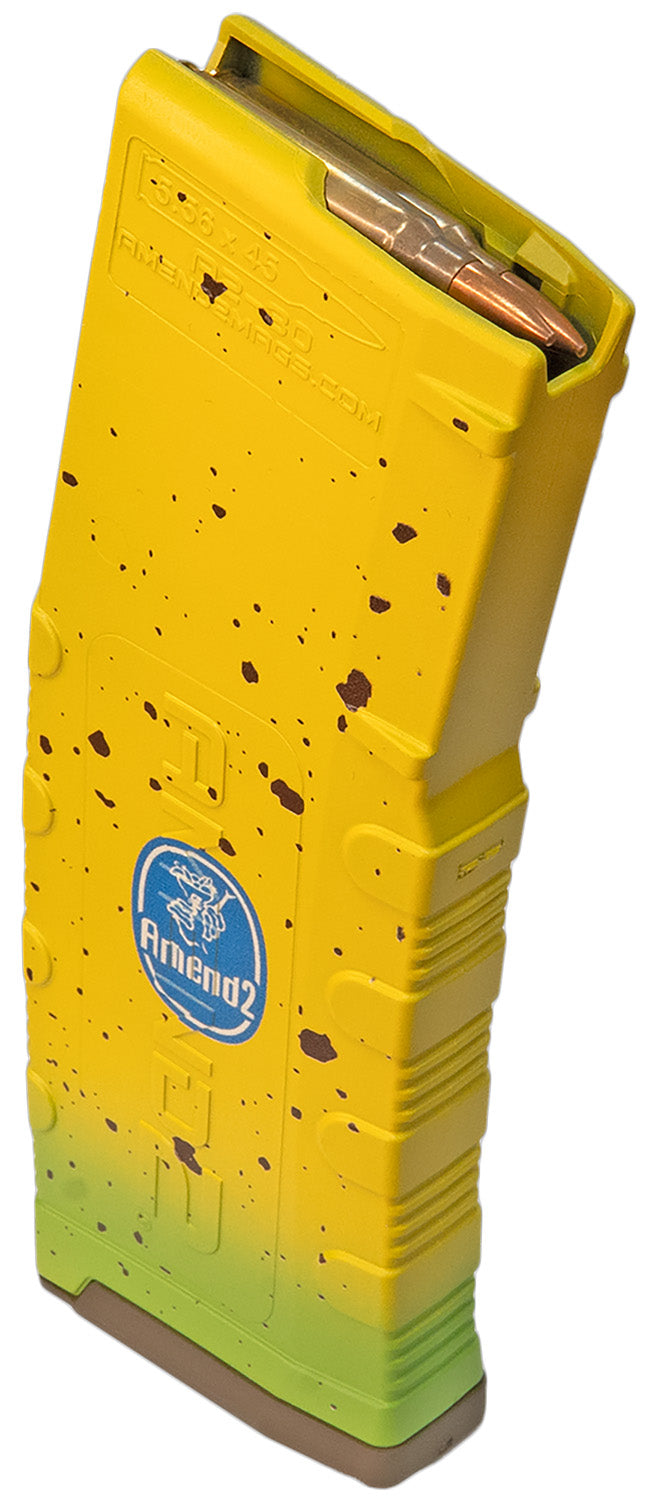 AMEND 556BANANA30    MOD2 AR15 5.56 MAG 30R BANANA