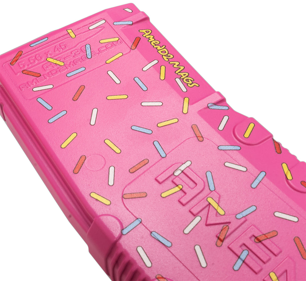AMEND 556SPRINKLE30  MOD2 AR15 5.56 MAG 30R DONUT