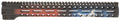 BOWDEN J23015-TX    AR15 RAIL 15" TEXAS