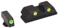 AMER GL121   CLASSIC TRITM GLOCK GEN 1-4 GRN/YLW