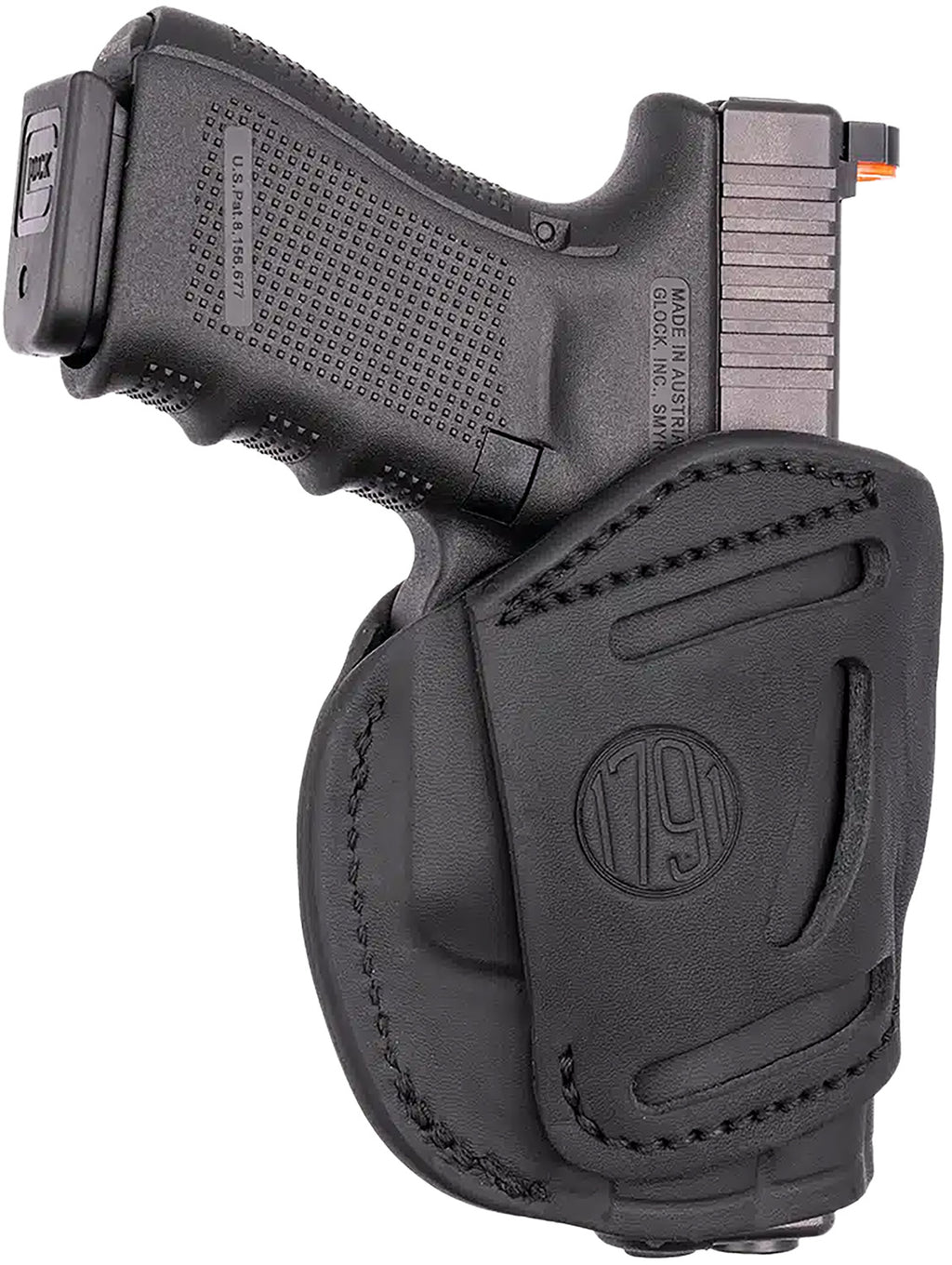 1791 4WH-2-SBL-L   4WAY IWB/OWB SIZE 2      LH BLK