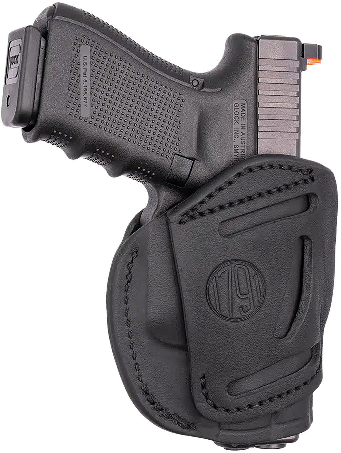 1791 4WH-2-SBL-L   4WAY IWB/OWB SIZE 2      LH BLK