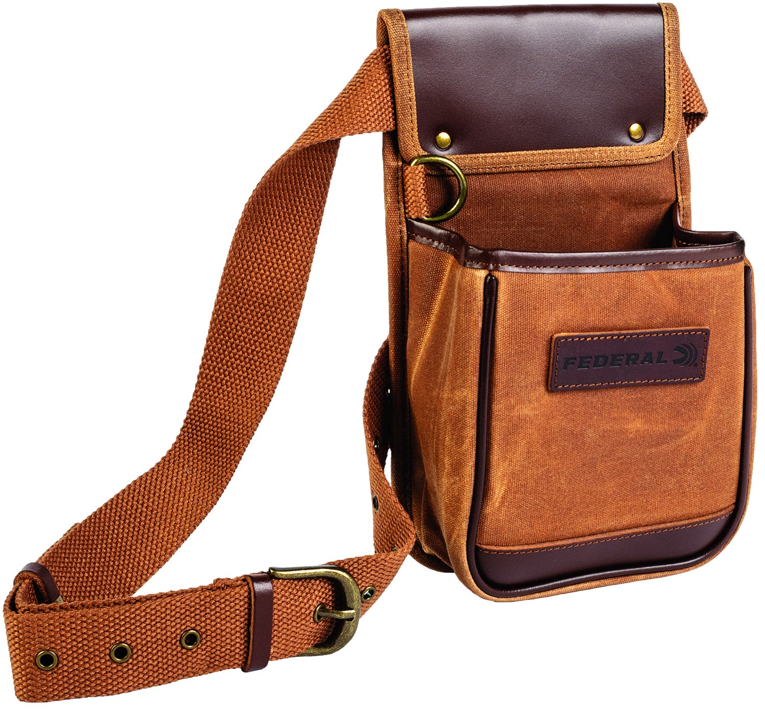 FED FPSP     PREMIUM SHELL POUCH  TAN