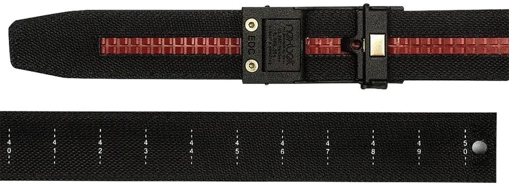 NEXBELT PCS2672  TITAN EDC 1.5 GUN BELT      BLK