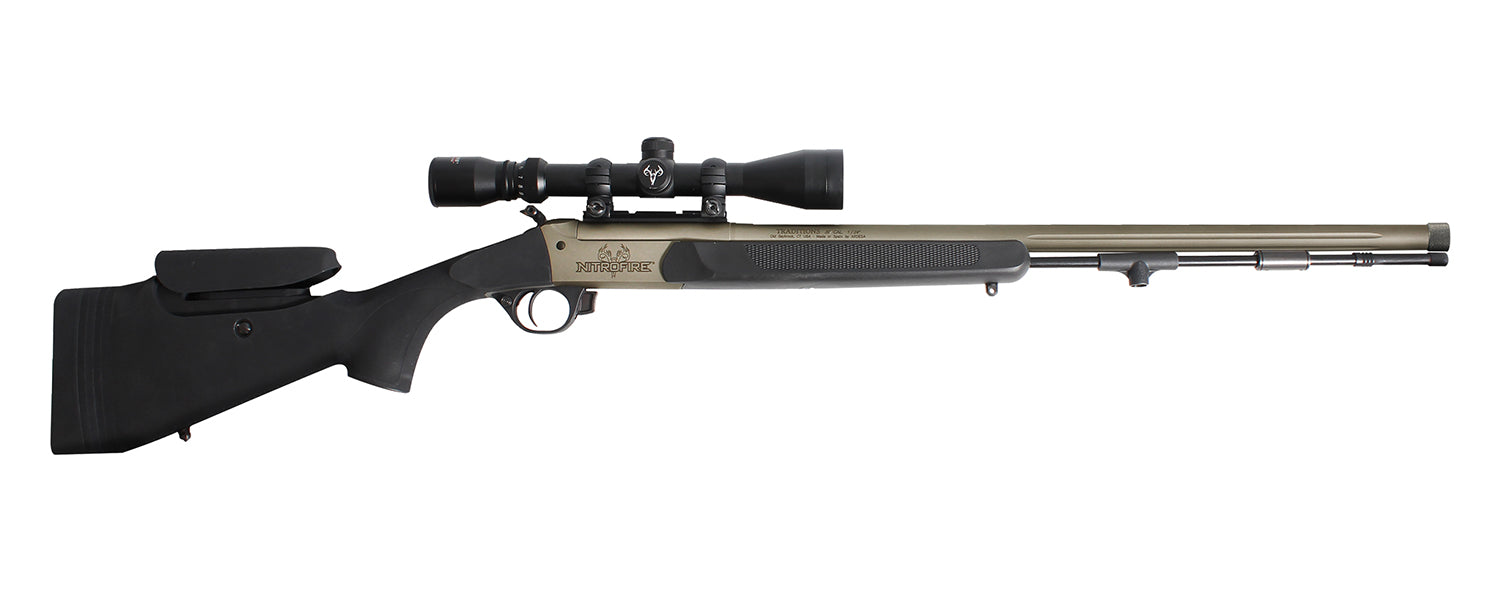 TRAD CR53-84660450 NITRO FIRE PRO 50C  BLK W/SCP