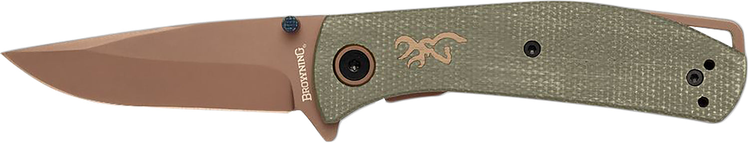 BRN 3220516    KNIFE  TRAILSIDE SMALL