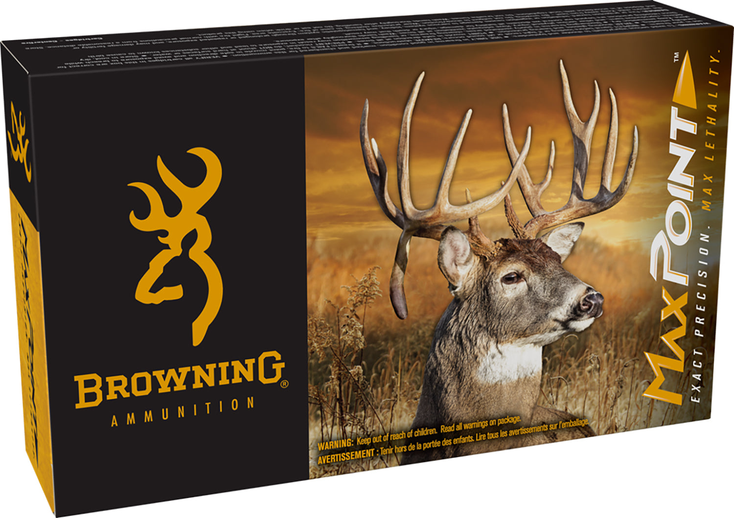 BRNA B192102702    270 MXPOINT DEER 130GR    20/10