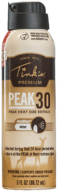 TINKS W5343    PEAK30 PREM DOE ESTRS 3OZ HTSHT MST