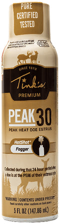 TINKS W5503    PEAK30 PREM DOE ESTRS 5OZ FOGGER
