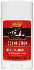 TINKS W6377    #69 DOE IN RUT STICK NATURAL 2.75OZ