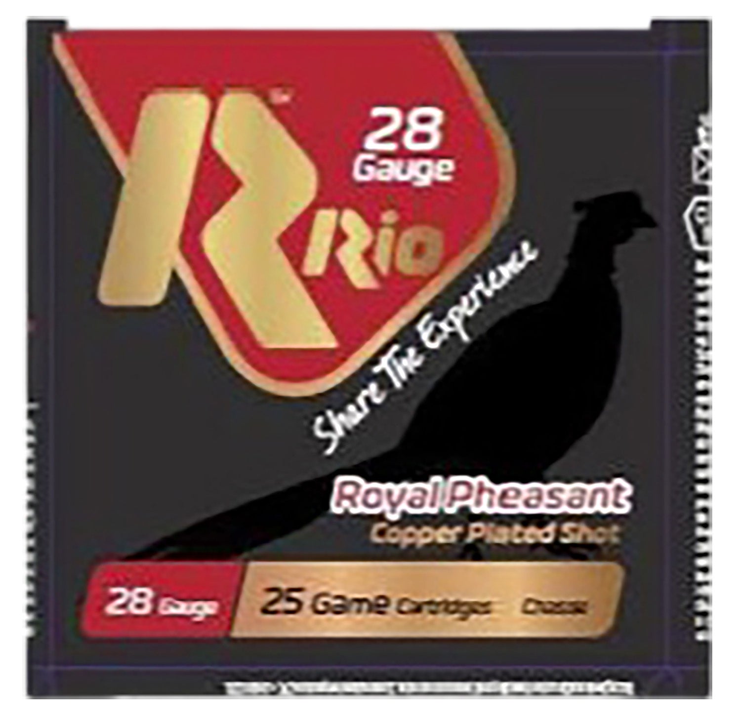 RIO RPC285     ROY PHSNT COP  28GA 2 3/4 5