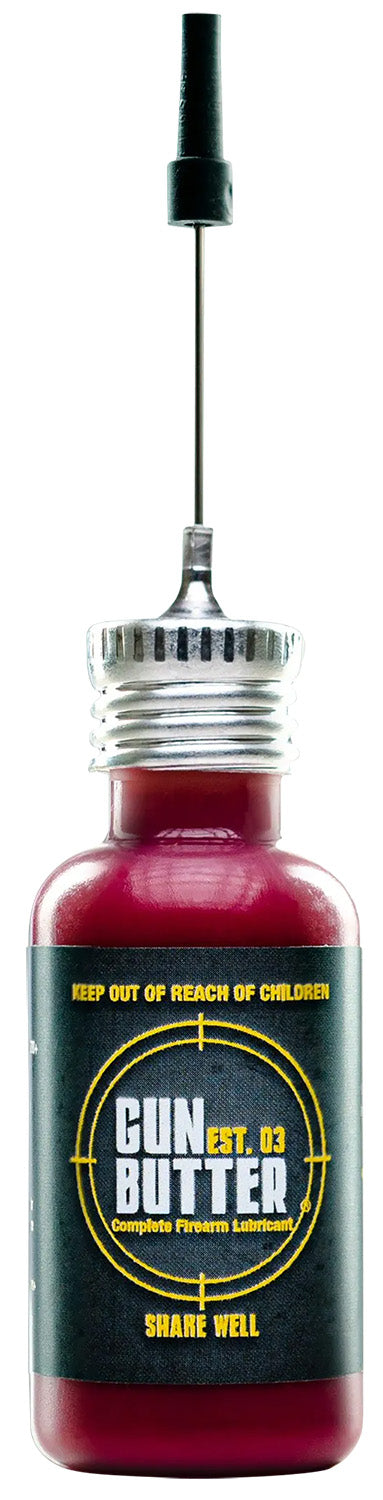 GUNBUTTER       NEEDLE OILER 1OZ