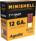 AGUILA 1CHB1387      12G MINI 1.75 7.5 5/8   25/10