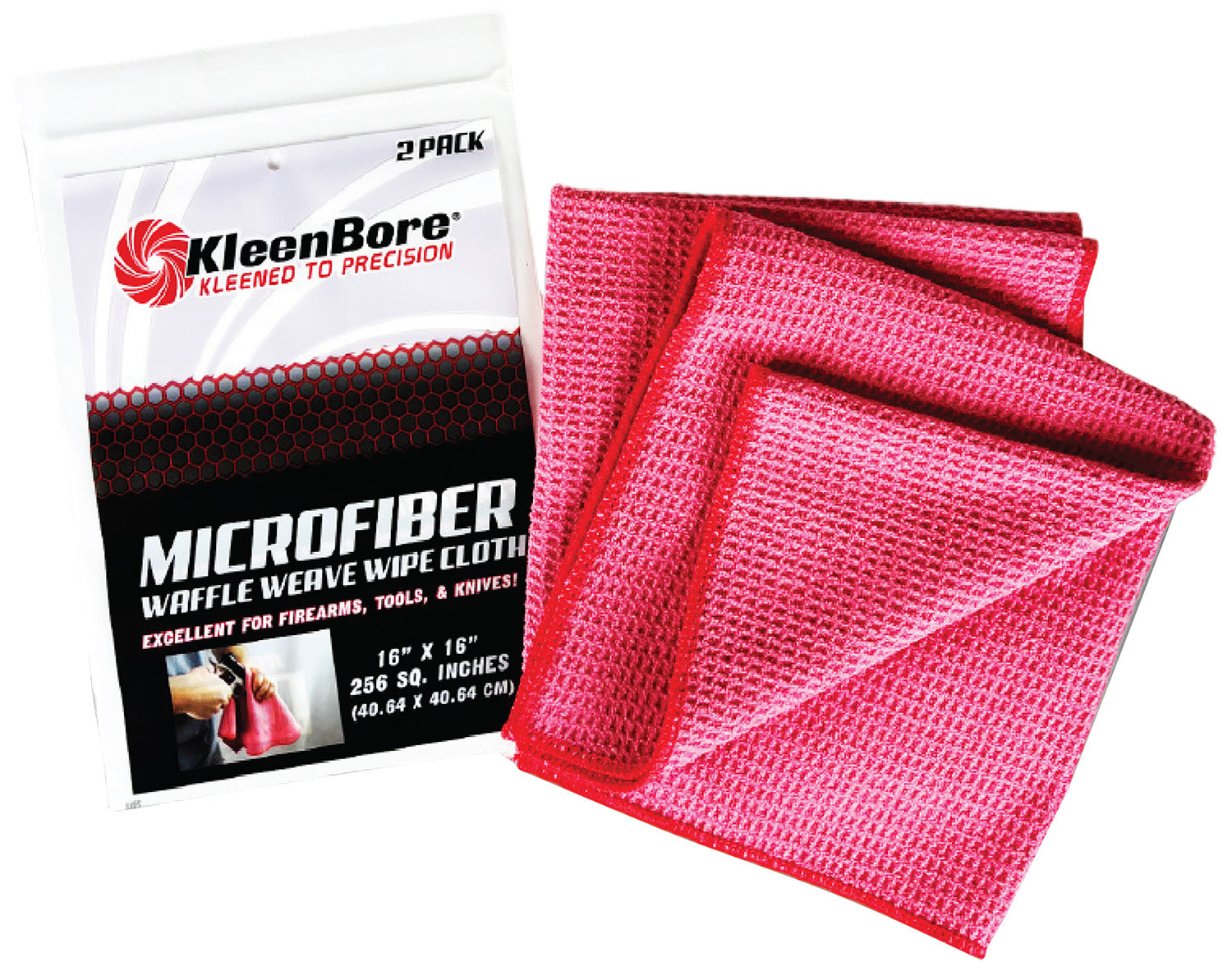 KLN MCR          WAFFLE WEAVE MCRFBR CLOTHS 16X16