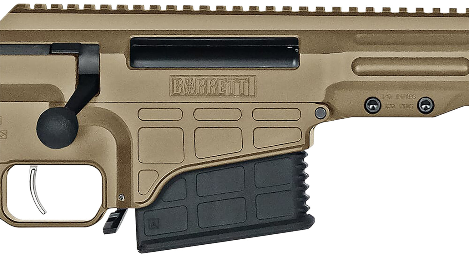 BARR 18500 MRAD FOLDING  STOCK 300PRC   26 10R FDE