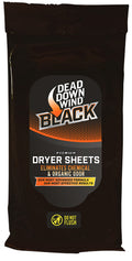 DDW 117019     BLACK PREM DRYER SHEETS