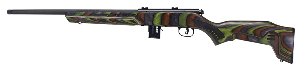 SAV 96636 93R17      17HMR MINIMALIST GREEN