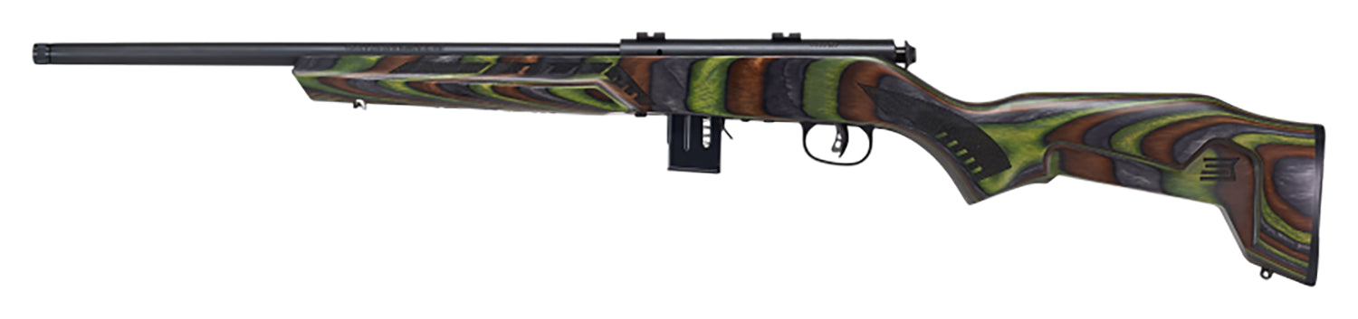 SAV 96636 93R17      17HMR MINIMALIST GREEN