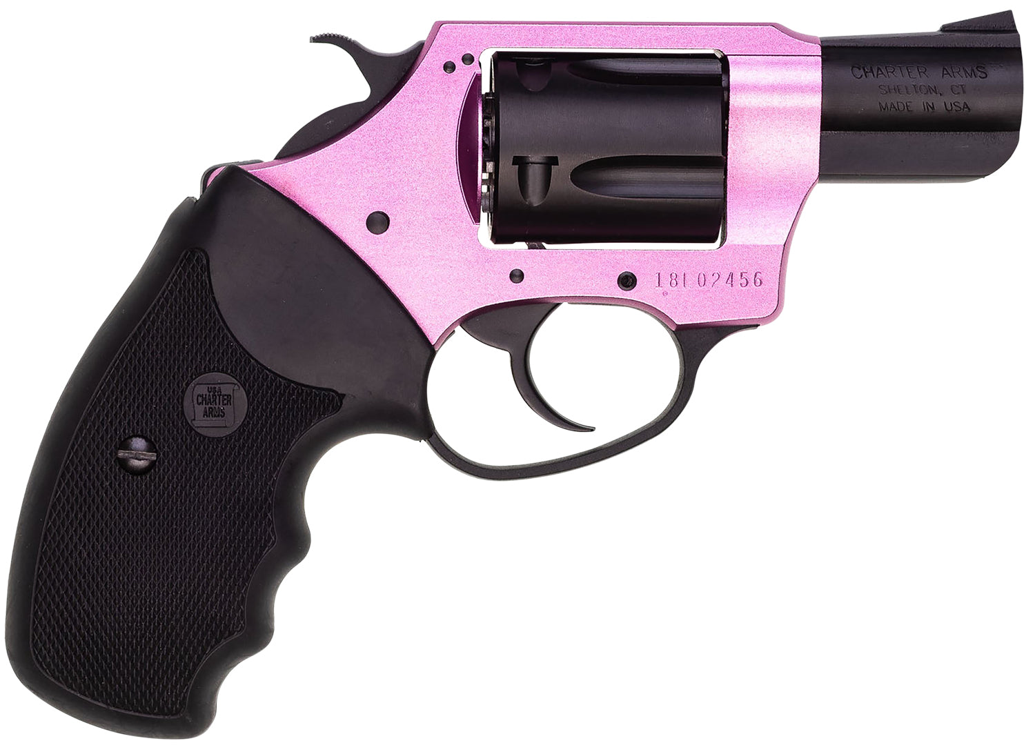 CHA 53835 PINK LADY        38SP 2    5SHT PINK/BLK