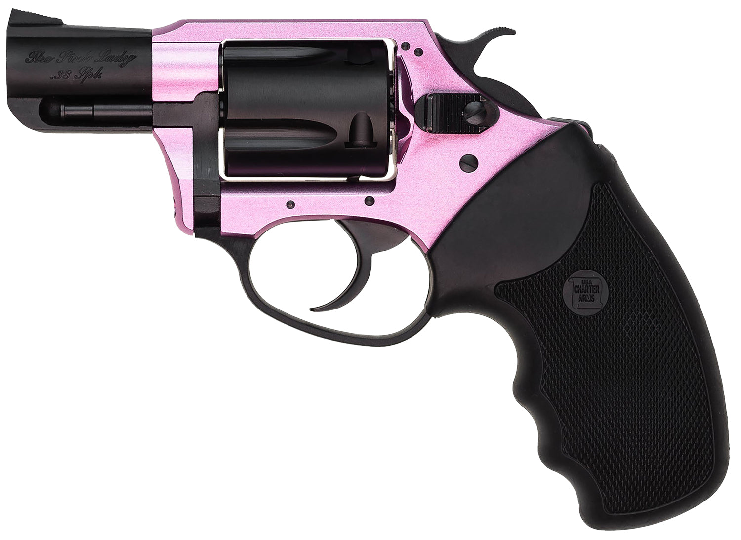 CHA 53835 PINK LADY        38SP 2    5SHT PINK/BLK