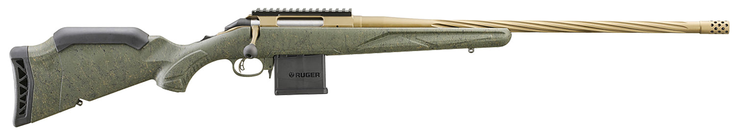 RUG 46936 AMER PRED II    350L    22    GRNSPLAT