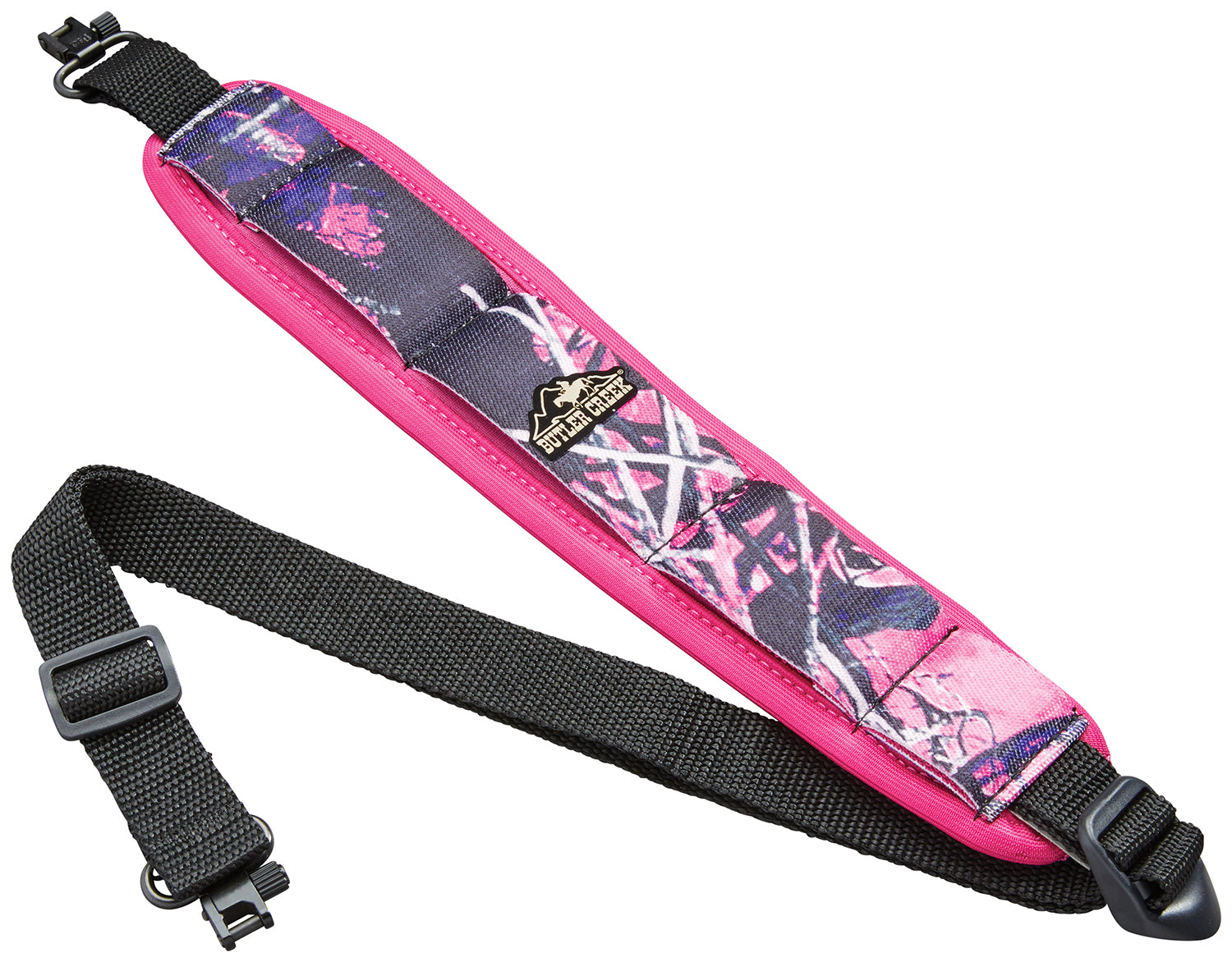 BTLR 181010      RIFLE SLING MUDDYGIRL W/SW