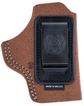 BIA 10381    6C WAISTBAND HOLSTER     LH  2"   TAN
