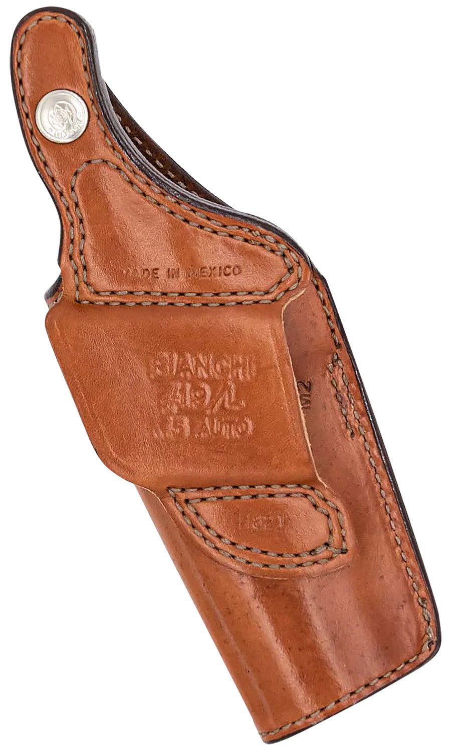 BIA 17632    19L THUMBSNAP HOLSTER    RH SZ19  TAN