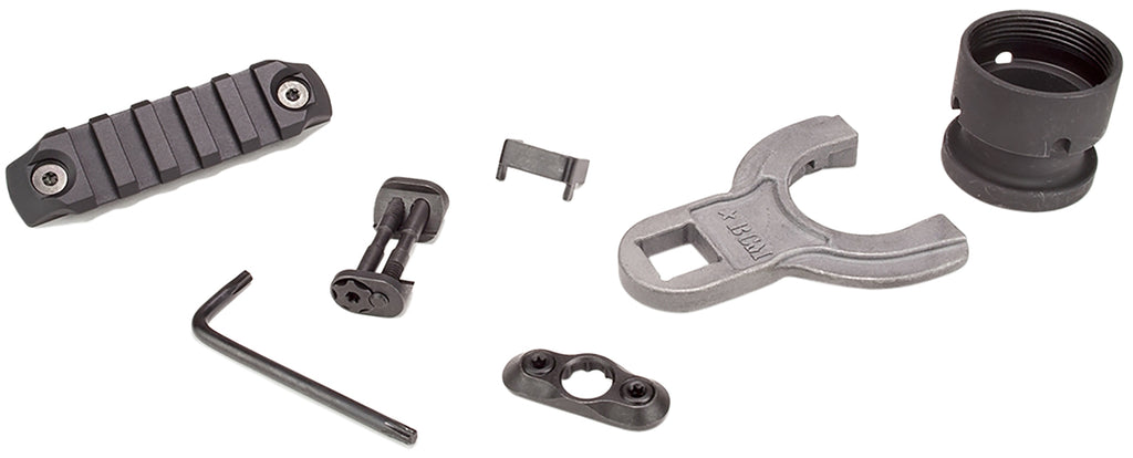 BCM KMR-A8-556-BK    KMOD RAIL ALPHA 8         BLK