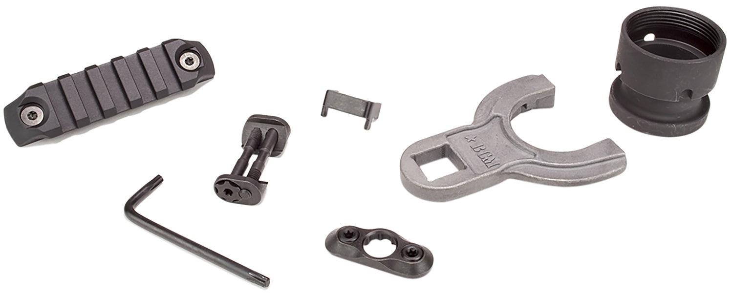 BCM KMR-A8-556-BK    KMOD RAIL ALPHA 8         BLK