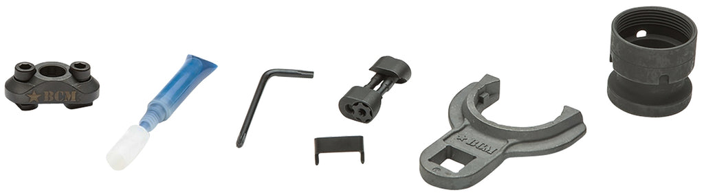 BCM MCMR-7-556-BLK     MCMR ALUM RAIL MLOK  7