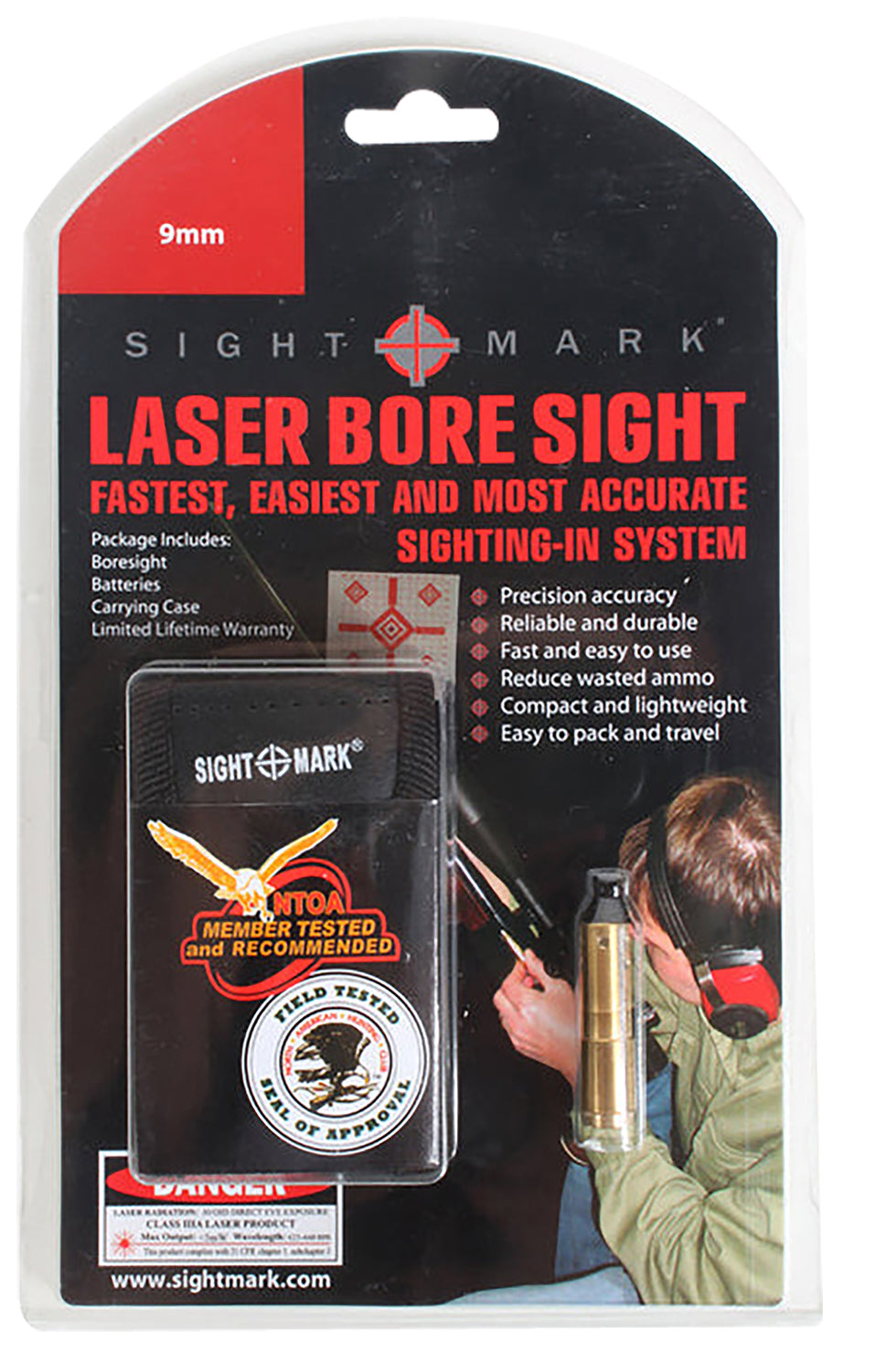 SIGHT SM39015    BORESIGHT 9MM