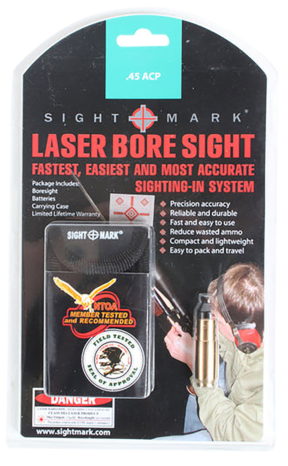 SIGHT SM39017    BORESIGHT 45ACP