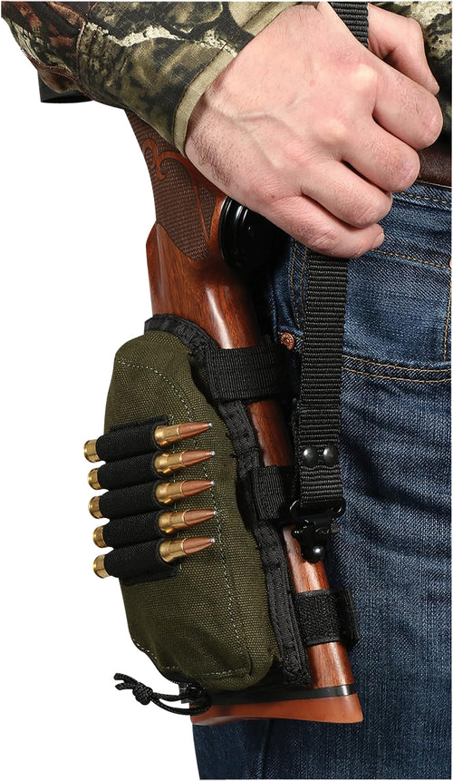 ALLEN 20550  BSTK SHELL HOLDER W/POUCH
