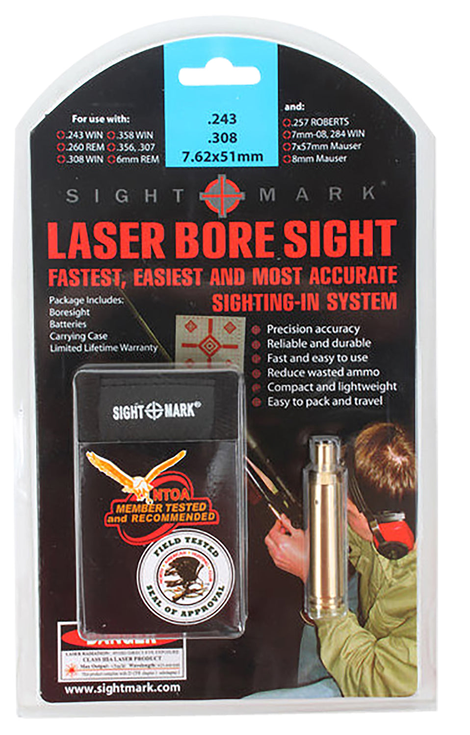 SIGHT SM39005    BORESIGHT 243/308/76251
