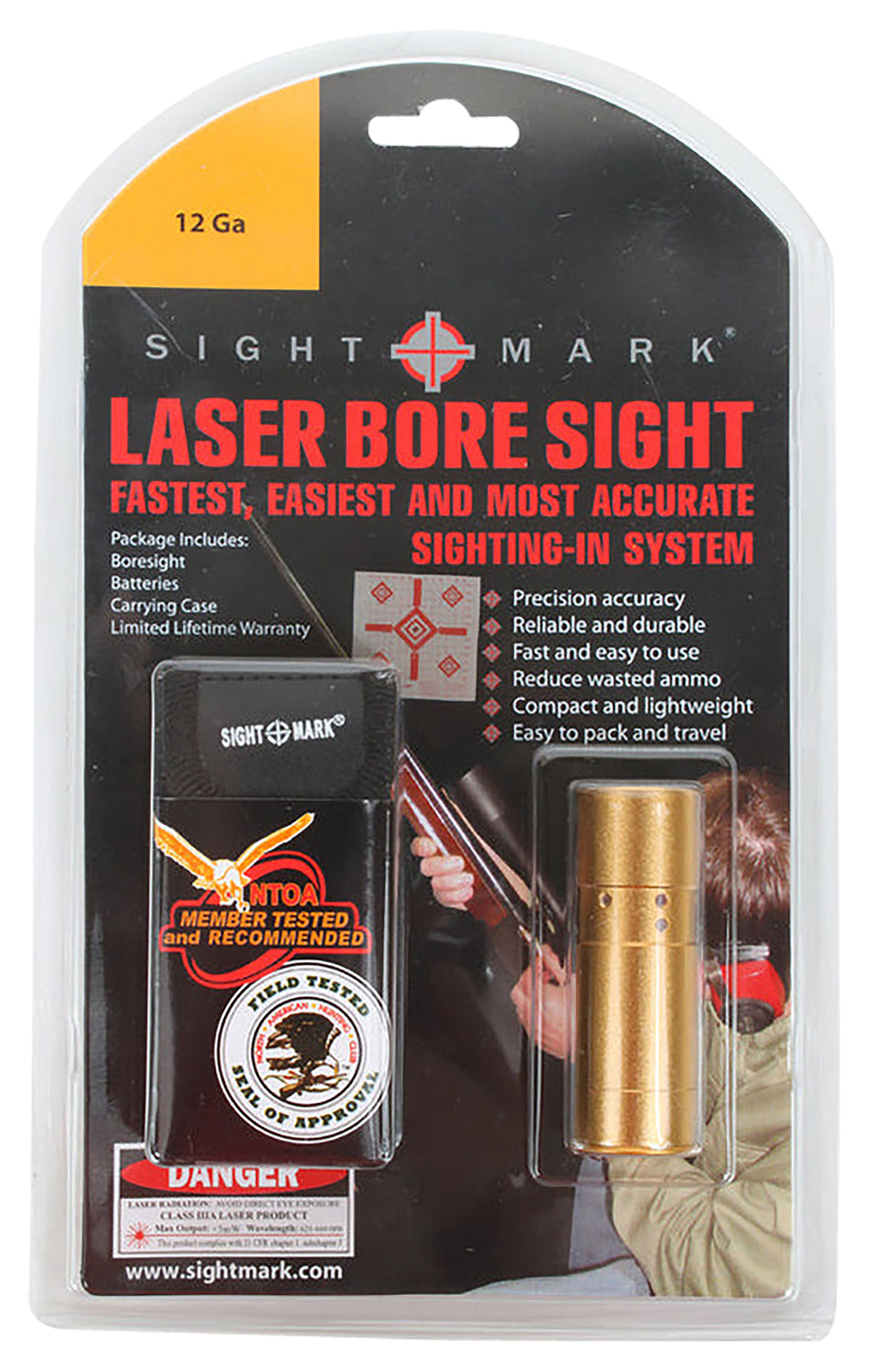 SIGHT SM39007    BORESIGHT 12GA