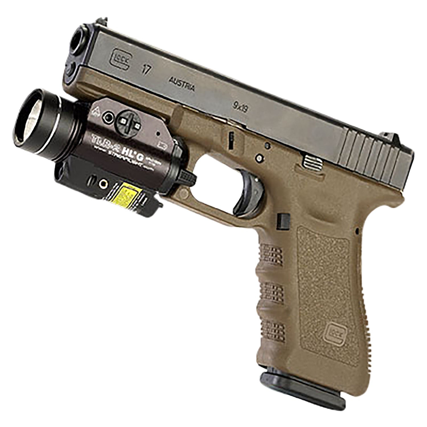STL 69265  TLR2HLG WEAPONLIGHT/GRNLAS
