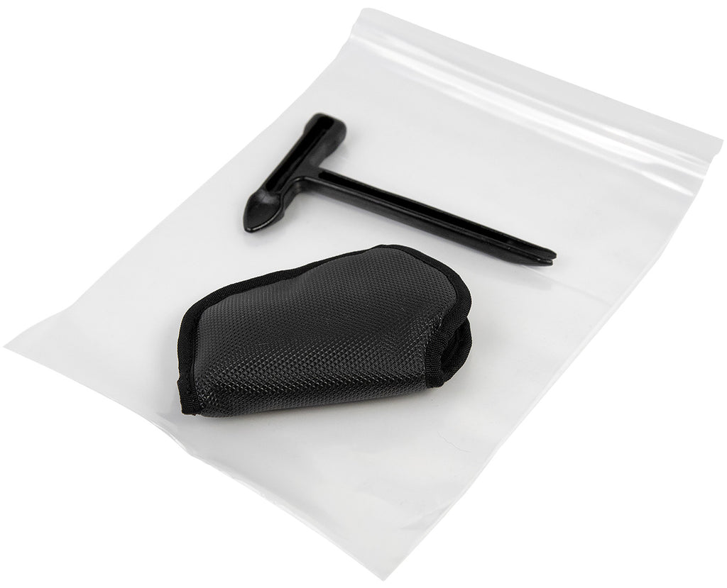 BHWK 40LP05BK   TECGRIP IWB MOLDABLE HLSTR SIZE 5